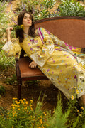 Mushq | Secret Garden Hemline 25 | Faded Sunflower - by - Libasekhas UK - Registered Vendor of : Mushq - 100% Original Designer Dresss