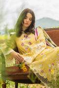 Mushq | Secret Garden Hemline 25 | Faded Sunflower - by - Libasekhas UK - Registered Vendor of : Mushq - 100% Original Designer Dresss