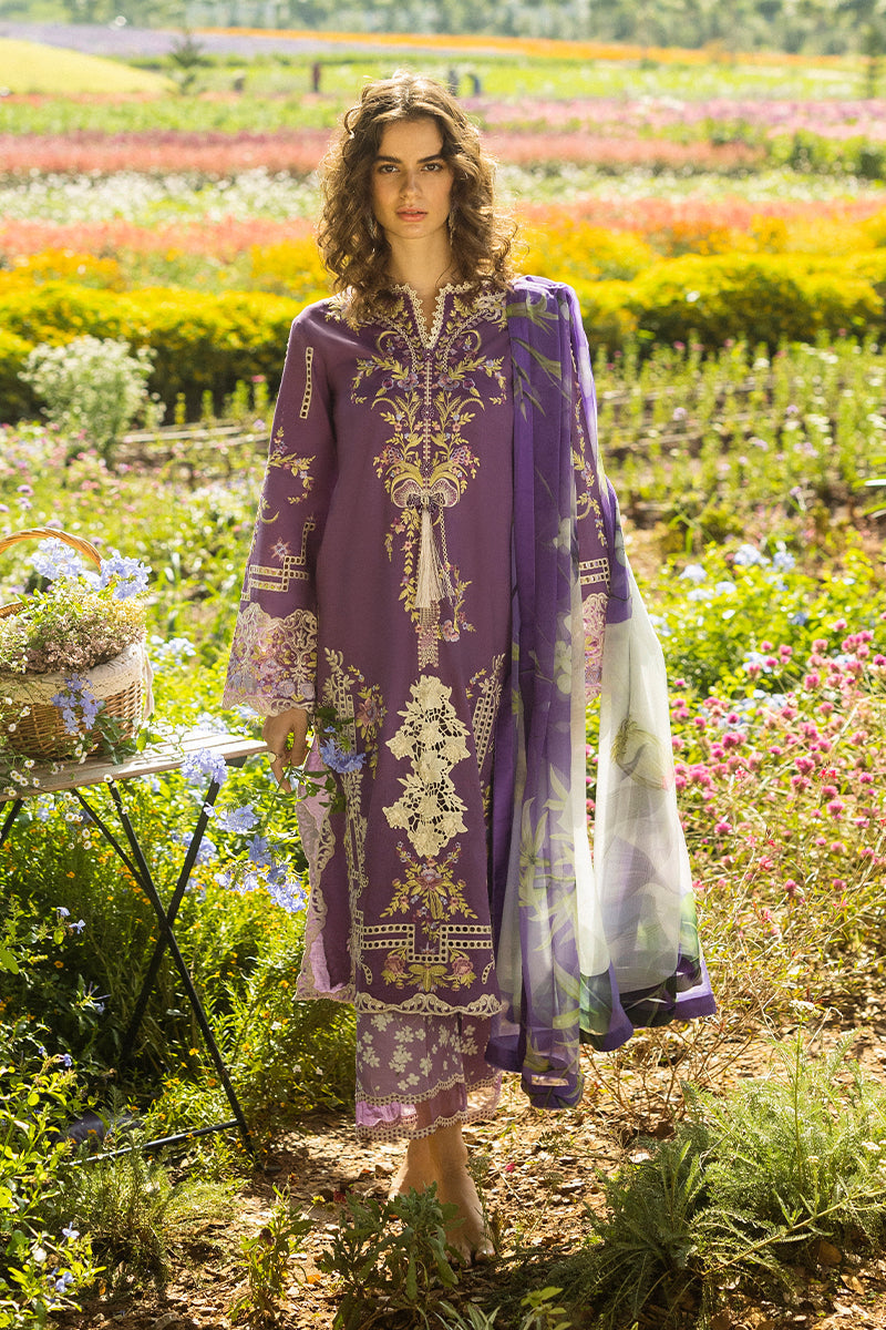 Mushq | Secret Garden Hemline 25 | Celestial Bloom - by - Libasekhas UK - Registered Vendor of : Mushq - 100% Original Designer Dresss
