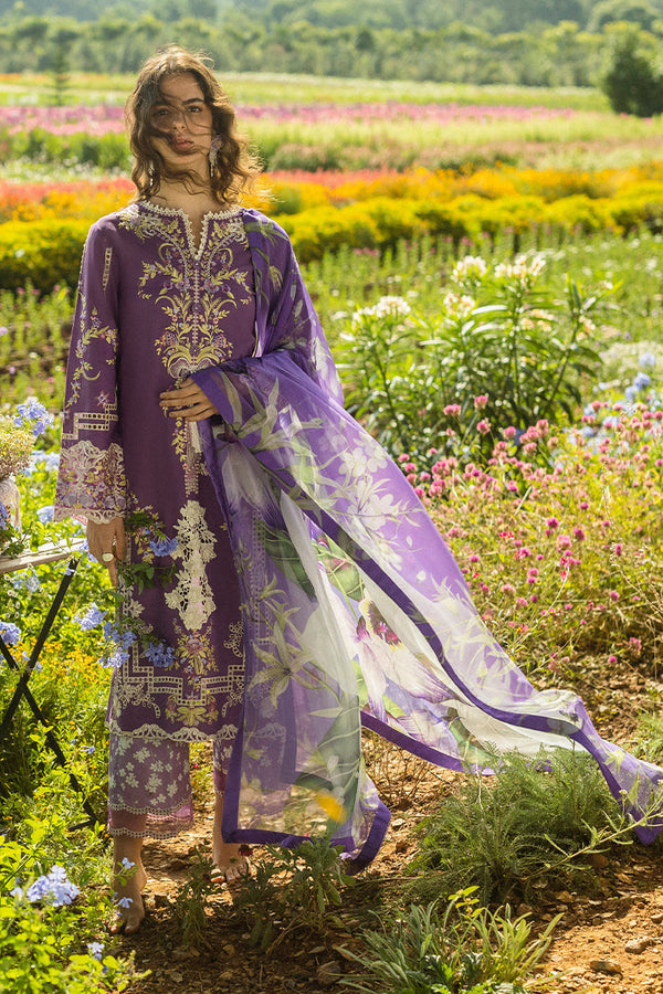 Mushq | Secret Garden Hemline 25 | Celestial Bloom - by - Libasekhas UK - Registered Vendor of : Mushq - 100% Original Designer Dresss