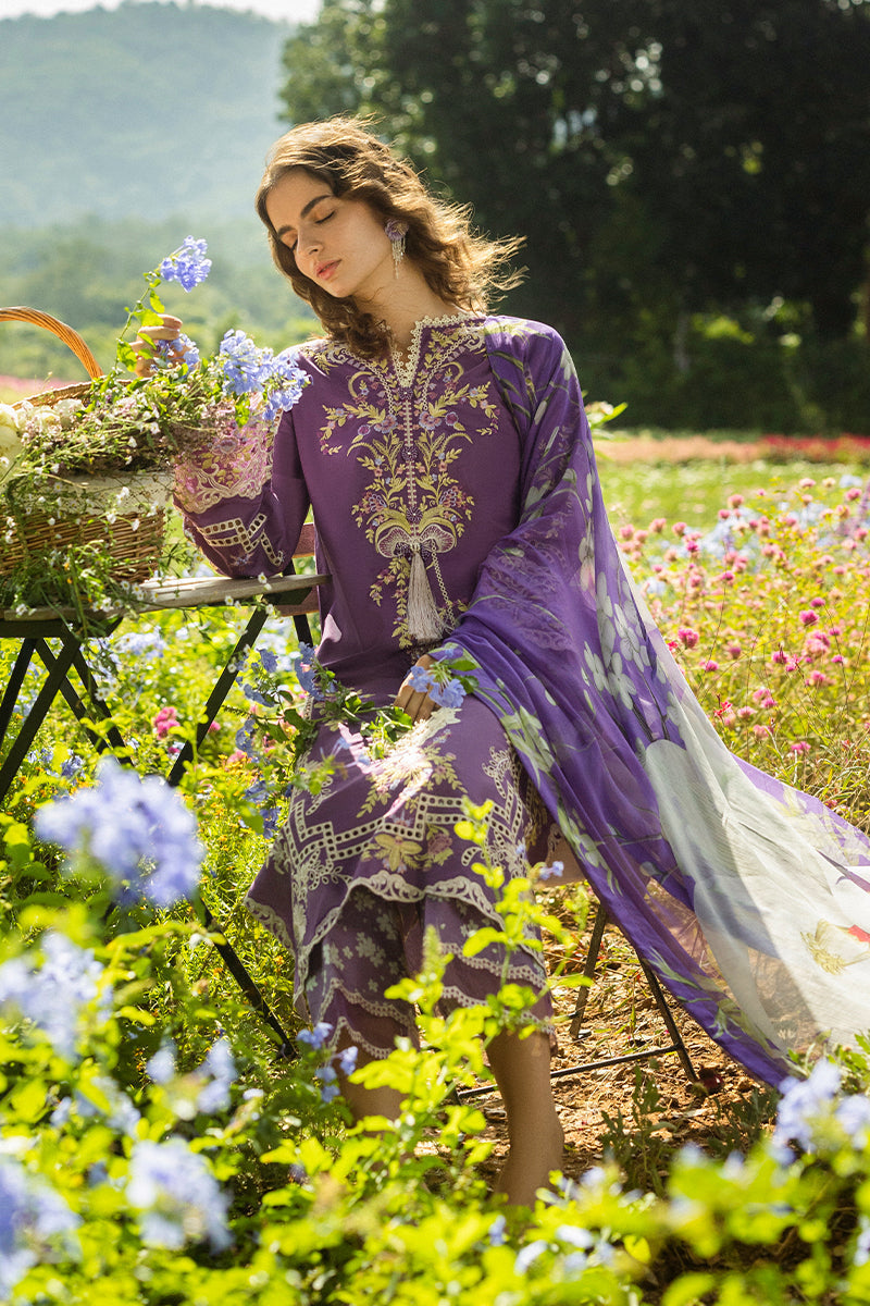 Mushq | Secret Garden Hemline 25 | Celestial Bloom - by - Libasekhas UK - Registered Vendor of : Mushq - 100% Original Designer Dresss
