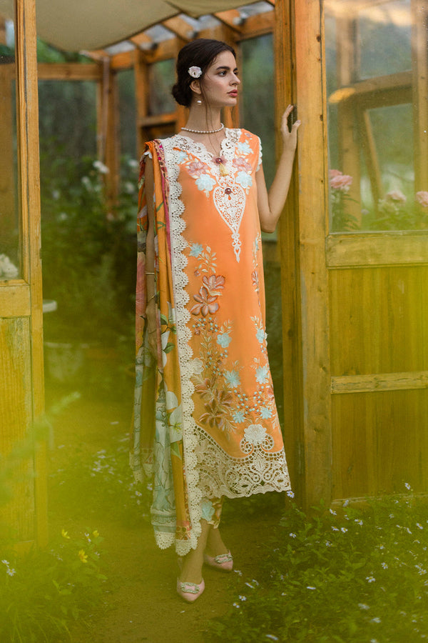 Mushq | Secret Garden Hemline 25 | Silent Petals - by - Libasekhas UK - Registered Vendor of : Mushq - 100% Original Designer Dresss