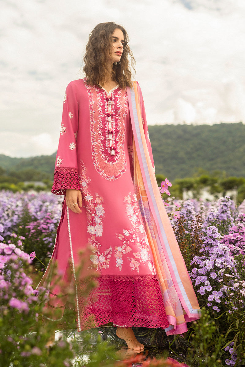 Mushq | Secret Garden Hemline 25 | Garden of Dreams - by - Libasekhas UK - Registered Vendor of : Mushq - 100% Original Designer Dresss
