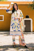 Mushq | La Dolce Hemline Prints 25 | Magnolias - by - Libasekhas UK - Registered Vendor of : Mushq - 100% Original Designer Dresss