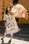 Mushq | La Dolce Hemline Prints 25 | Magnolias - by - Libasekhas UK - Registered Vendor of : Mushq - 100% Original Designer Dresss
