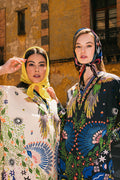 Mushq | La Dolce Hemline Prints 25 | Magnolias - by - Libasekhas UK - Registered Vendor of : Mushq - 100% Original Designer Dresss