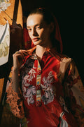 Mushq | La Dolce Hemline Prints 25 | Ride Vineyard - by - Libasekhas UK - Registered Vendor of : Mushq - 100% Original Designer Dresss