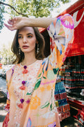 Mushq | La Dolce Hemline Prints 25 | Angels Song - by - Libasekhas UK - Registered Vendor of : Mushq - 100% Original Designer Dresss