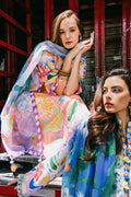 Mushq | La Dolce Hemline Prints 25 | Angels Song - by - Libasekhas UK - Registered Vendor of : Mushq - 100% Original Designer Dresss