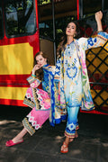 Mushq | La Dolce Hemline Prints 25 | Floral Paradise - by - Libasekhas UK - Registered Vendor of : Mushq - 100% Original Designer Dresss