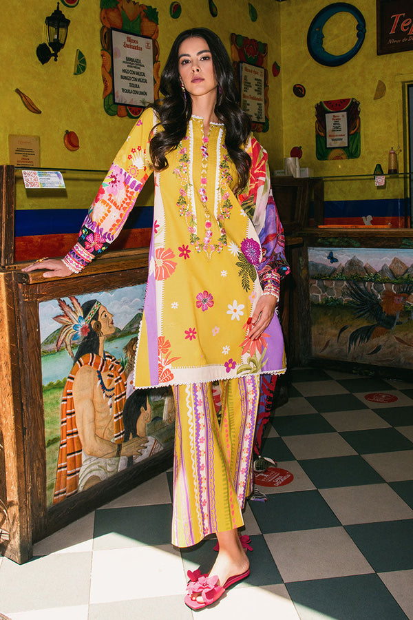 Mushq | La Dolce Hemline Prints 25 | The Dream - by - Libasekhas UK - Registered Vendor of : Mushq - 100% Original Designer Dresss