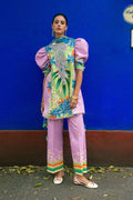 Mushq | La Dolce Hemline Prints 25 | Ecstasy - by - Libasekhas UK - Registered Vendor of : Mushq - 100% Original Designer Dresss