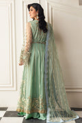 Mushq | Hemline Aura Debut Wedding Formals | PISTACHIO - by - Libasekhas UK - Registered Vendor of : Mushq - 100% Original Designer Dresss