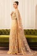 Mushq | Hemline Aura Debut Wedding Formals | CHAMOIS - by - Libasekhas UK - Registered Vendor of : Mushq - 100% Original Designer Dresss