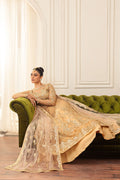 Mushq | Hemline Aura Debut Wedding Formals | CHAMOIS - by - Libasekhas UK - Registered Vendor of : Mushq - 100% Original Designer Dresss