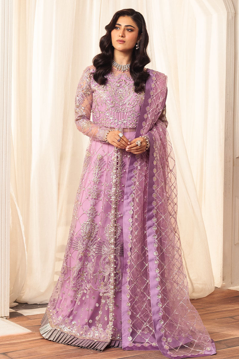 Mushq | Hemline Aura Debut Wedding Formals | HEATHER - by - Libasekhas UK - Registered Vendor of : Mushq - 100% Original Designer Dresss