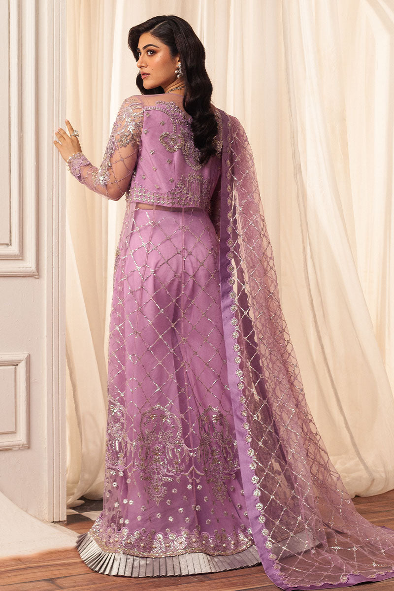 Mushq | Hemline Aura Debut Wedding Formals | HEATHER - by - Libasekhas UK - Registered Vendor of : Mushq - 100% Original Designer Dresss