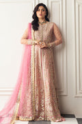 Mushq | Hemline Aura Debut Wedding Formals | AMARANTH - by - Libasekhas UK - Registered Vendor of : Mushq - 100% Original Designer Dresss