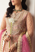Mushq | Hemline Aura Debut Wedding Formals | AMARANTH - by - Libasekhas UK - Registered Vendor of : Mushq - 100% Original Designer Dresss