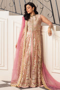 Mushq | Hemline Aura Debut Wedding Formals | AMARANTH - by - Libasekhas UK - Registered Vendor of : Mushq - 100% Original Designer Dresss