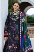 Mushq | Mirasol Printed Cambric | Medi Noche - by Libasekhas UK - Registered Vendor of : Mushq - 100% Original Designer Dress