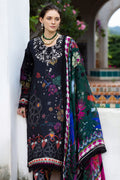 Mushq | Mirasol Printed Cambric | Medi Noche - by Libasekhas UK - Registered Vendor of : Mushq - 100% Original Designer Dress
