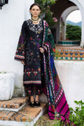 Mushq | Mirasol Printed Cambric | Medi Noche - by Libasekhas UK - Registered Vendor of : Mushq - 100% Original Designer Dress