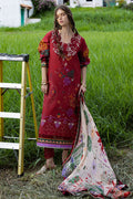 Mushq | Mirasol Printed Cambric | Amber Bosque - by Libasekhas UK - Registered Vendor of : Mushq - 100% Original Designer Dress