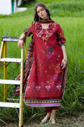 Mushq | Mirasol Printed Cambric | Amber Bosque - by Libasekhas UK - Registered Vendor of : Mushq - 100% Original Designer Dress
