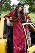 Mushq | Mirasol Printed Cambric | Amber Bosque - by Libasekhas UK - Registered Vendor of : Mushq - 100% Original Designer Dress