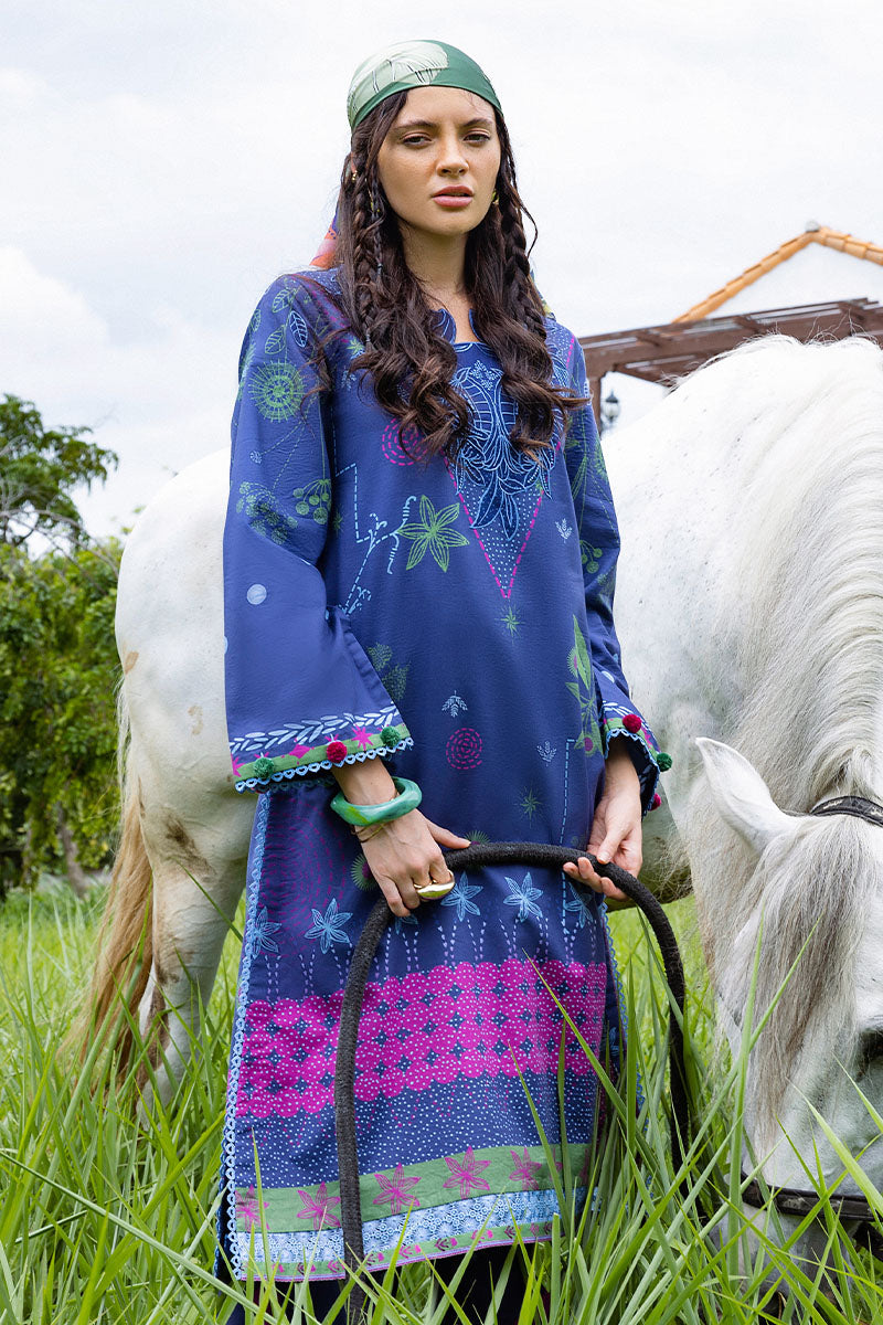 Mushq | Mirasol Printed Cambric | Amor Grito - by Libasekhas UK - Registered Vendor of : Mushq - 100% Original Designer Dress