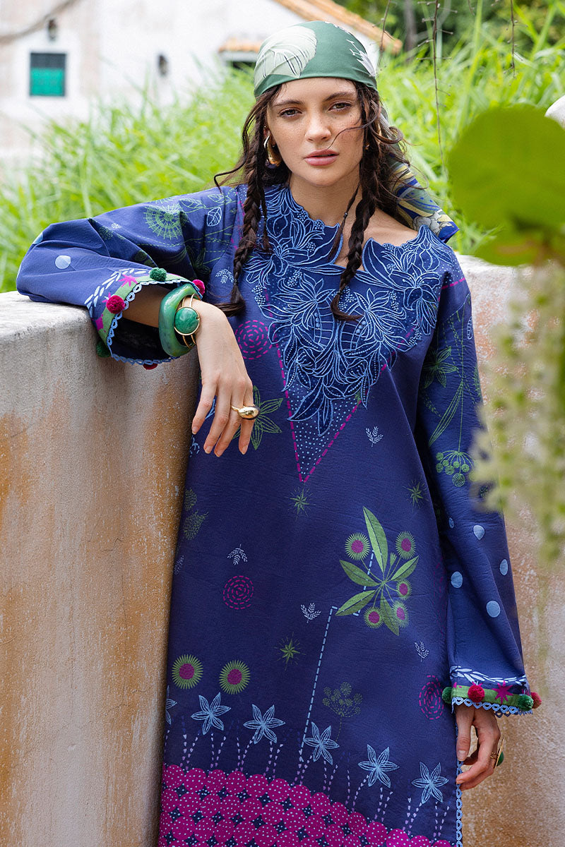 Mushq | Mirasol Printed Cambric | Amor Grito - by Libasekhas UK - Registered Vendor of : Mushq - 100% Original Designer Dress