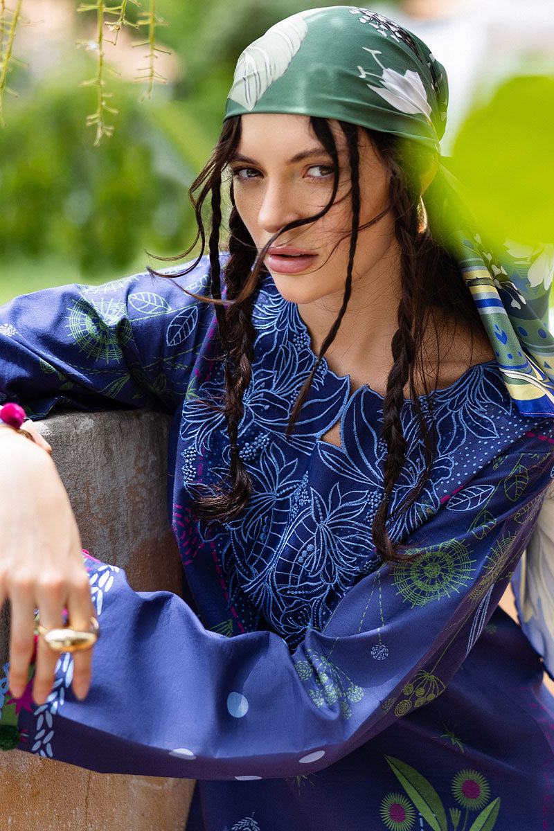 Mushq | Mirasol Printed Cambric | Amor Grito - by Libasekhas UK - Registered Vendor of : Mushq - 100% Original Designer Dress