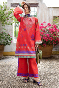 Mushq | Mirasol Printed Cambric | Carmin Rosa - by Libasekhas UK - Registered Vendor of : Mushq - 100% Original Designer Dress