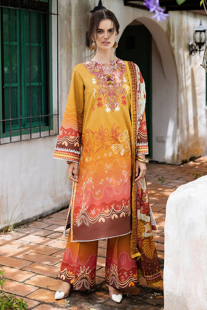 Mushq | Mirasol Printed Cambric | Desierto Sol - by Libasekhas UK - Registered Vendor of : Mushq - 100% Original Designer Dress