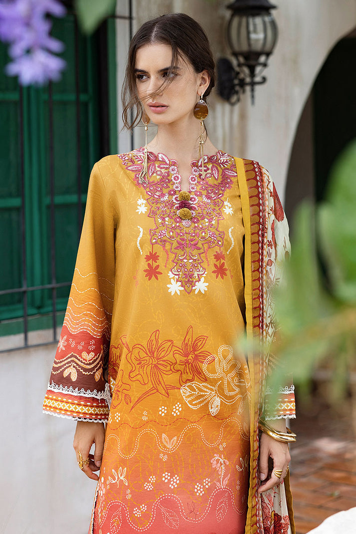 Mushq | Mirasol Printed Cambric | Desierto Sol - by Libasekhas UK - Registered Vendor of : Mushq - 100% Original Designer Dress