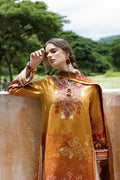 Mushq | Mirasol Printed Cambric | Desierto Sol - by Libasekhas UK - Registered Vendor of : Mushq - 100% Original Designer Dress