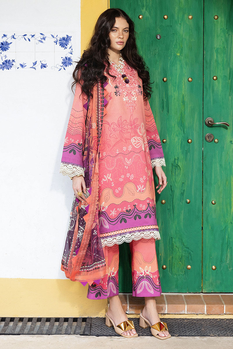 Mushq | Mirasol Printed Cambric | Amber Luz - by Libasekhas UK - Registered Vendor of : Mushq - 100% Original Designer Dress
