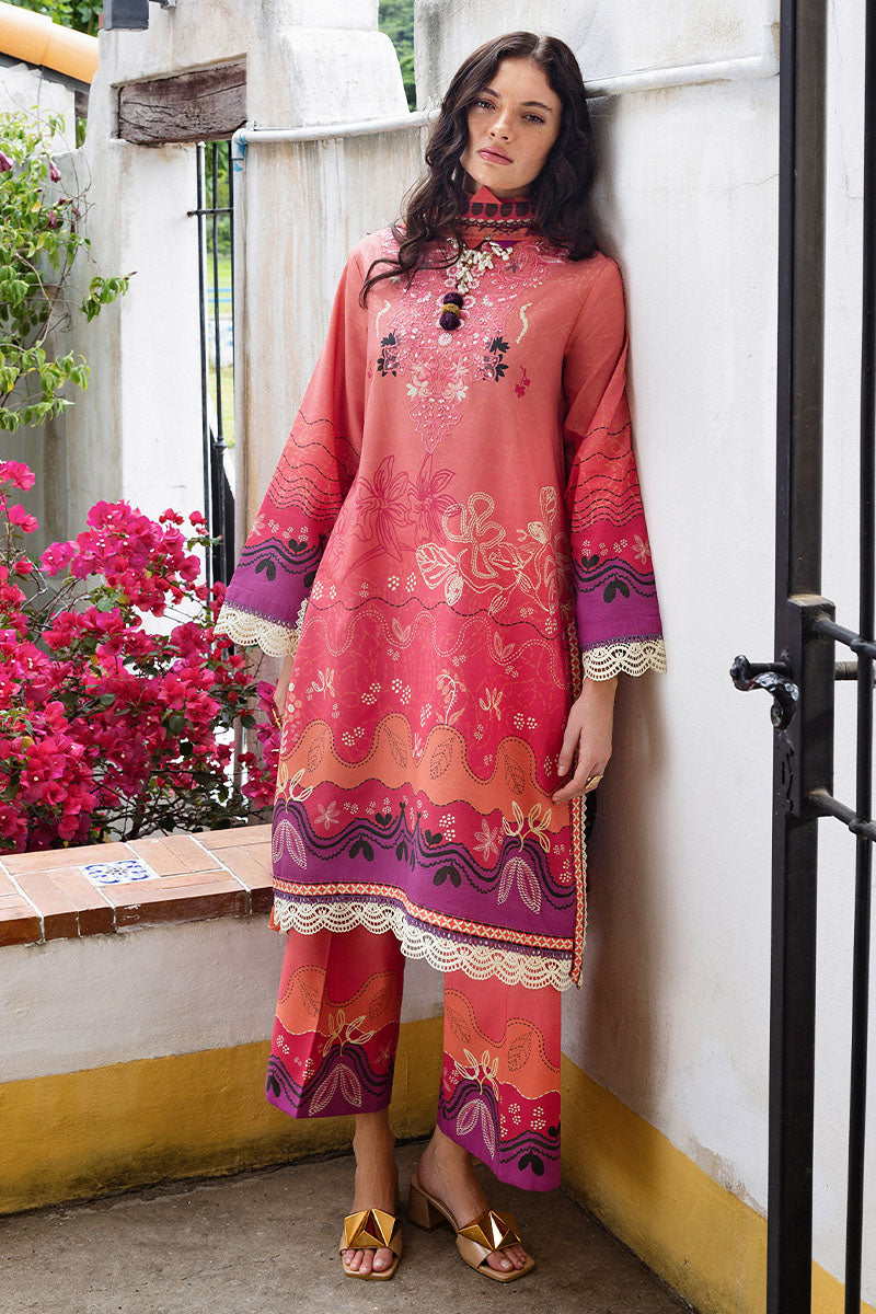 Mushq | Mirasol Printed Cambric | Amber Luz - by Libasekhas UK - Registered Vendor of : Mushq - 100% Original Designer Dress