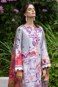 Mushq | Mirasol Printed Cambric | Luna Plata - by Libasekhas UK - Registered Vendor of : Mushq - 100% Original Designer Dress