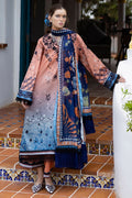 Mushq | Mirasol Printed Cambric | Viento Vivi - by Libasekhas UK - Registered Vendor of : Mushq - 100% Original Designer Dress
