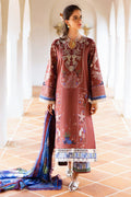 Mushq | Mirasol Printed Cambric | Santo Mio - by Libasekhas UK - Registered Vendor of : Mushq - 100% Original Designer Dress