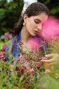 Mushq | Mirasol Printed Cambric | Santo Mio - by Libasekhas UK - Registered Vendor of : Mushq - 100% Original Designer Dress