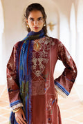 Mushq | Mirasol Printed Cambric | Santo Mio - by Libasekhas UK - Registered Vendor of : Mushq - 100% Original Designer Dress