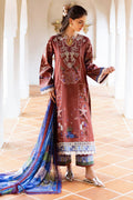Mushq | Mirasol Printed Cambric | Santo Mio - by Libasekhas UK - Registered Vendor of : Mushq - 100% Original Designer Dress