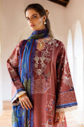 Mushq | Mirasol Printed Cambric | Santo Mio - by Libasekhas UK - Registered Vendor of : Mushq - 100% Original Designer Dress