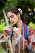 Mushq | Mirasol Printed Cambric | Santo Mio - by Libasekhas UK - Registered Vendor of : Mushq - 100% Original Designer Dress