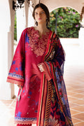 Mushq | Mirasol Printed Cambric | Voz Dulce - by Libasekhas UK - Registered Vendor of : Mushq - 100% Original Designer Dress