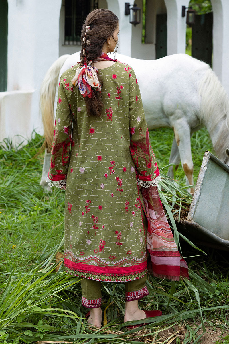 Mushq | Mirasol Printed Cambric | Cielo Sol - by Libasekhas UK - Registered Vendor of : Mushq - 100% Original Designer Dress