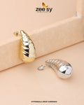 Hyperbola Drop Earrings - by - Libasekhas UK - Registered Vendor of : Zeesy - 100% Original Designer Dresss